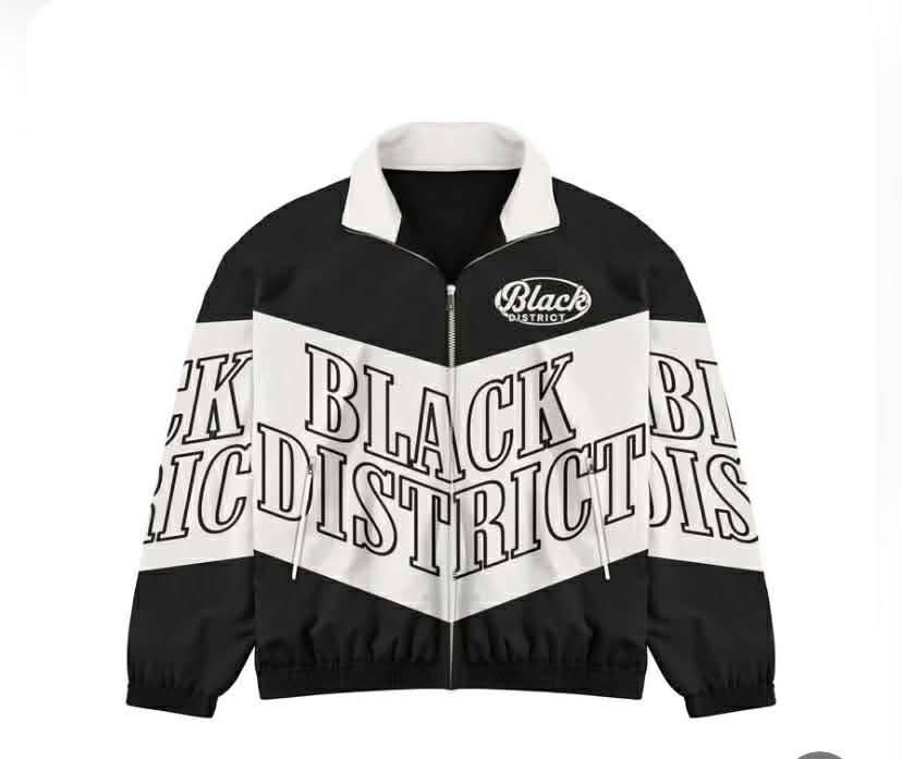 BLACK DISTRICT NYLON SET (PREORDER)